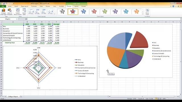 Unit 10 - Excel 2010 - Chapter 3 смотреть онлайн