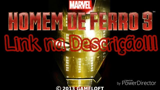 Homem de Ferro 3 (Iron Man 3) JAVA para Android! смотреть онлайн