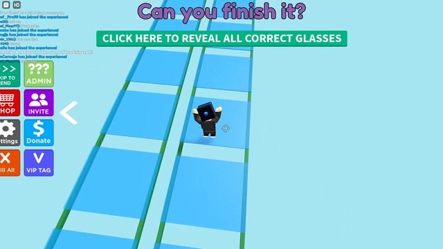 How to beat 98% Fail Impossible glass bridge | Read Descriptions смотреть онлайн