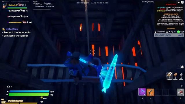 Hosting and Playing Nightly Murder Mystery - Gameplay - FORTNITE CHAPTER 2 SEASON 6! (LIVE) (EP 2) смотреть онлайн