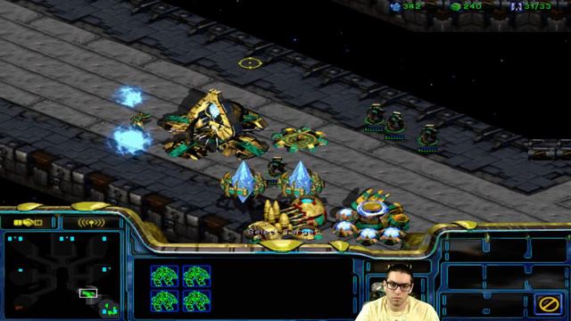 Starcraft - 1v1 BO3 Game 3 смотреть онлайн