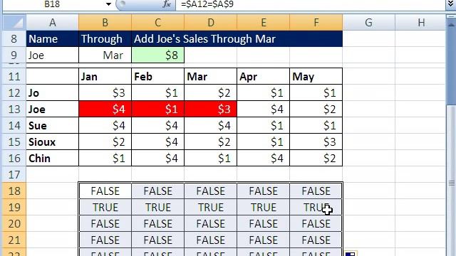 Excel Magic Trick 424: Conditional Formatting For Dynamic Range смотреть онлайн