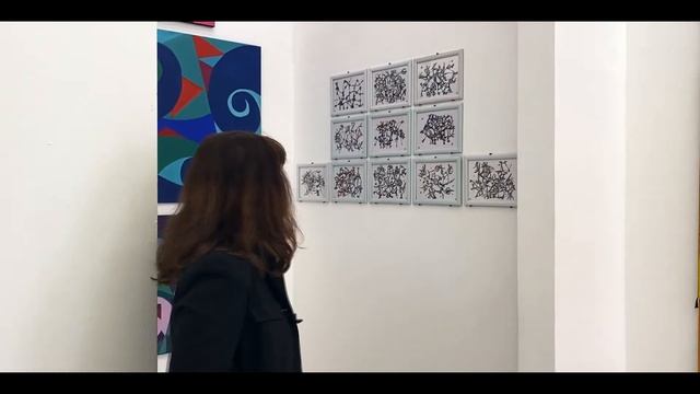 Онлайн-экскурсия по выставке "Вместе три поколения"| Галерея "ЗДЕСЬ на Таганке" | Леонид Раков | Ч смотреть онлайн