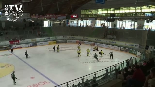 27-08-2016 Krefeld Pinguine vs EHC Olten 7:3 смотреть онлайн