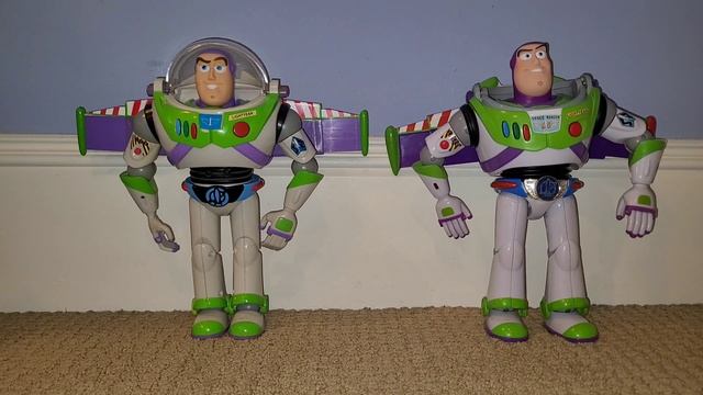 Toy War Hasbro Buzz Lightyear vs. Toy Story Collection Buzz Lightyear (Utility Belt Edition) смотреть онлайн