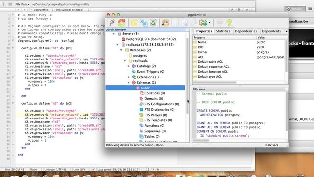 Vagrant Postgres смотреть онлайн