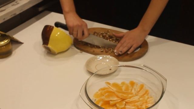 ПП: Запечённые медовые апельсины с орехами!!!! смотреть онлайн