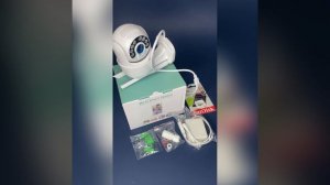 Уличная вай-фай камера видеонаблюдения