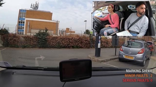 BEST MOCK TEST PASS SO FAR! - How to Pass Your Driving Test - UK Learner Driver 2022 смотреть онлайн