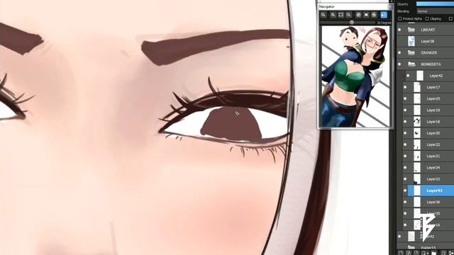 Bennedeta x Granger - Mobile Legends / Drawing смотреть онлайн
