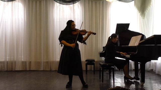 Л. Шпор. Концерт №2 Ре минор; О. Новачек. "Непрерывное движение". Хайкина Ружена смотреть онлайн