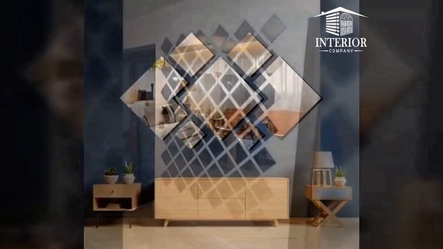 Mirror Wall Interior Design | Wall Mirror Home Decor | Зеркальной Стены |Домашнего Декора смотреть онлайн