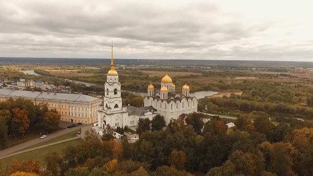 Города Золотого кольца: Владимир (Успенский собор, фрагмент) смотреть онлайн