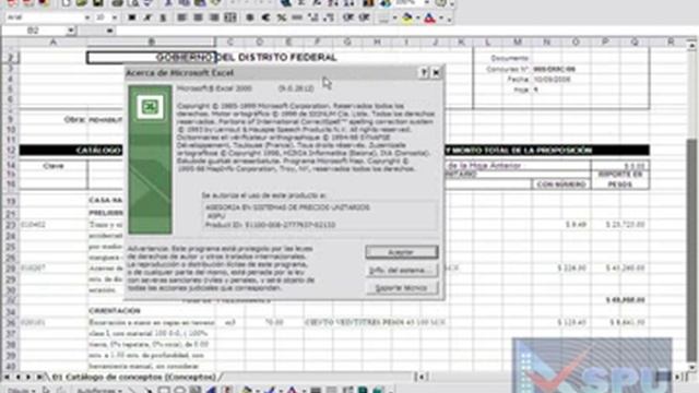 recorrido rapido a excel en sofware OPUS AEC 10 Y CMS 11 смотреть онлайн