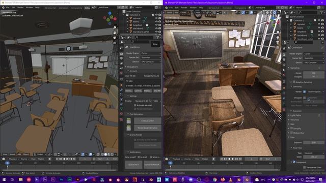 Why Cycles X is a Game Changer | Blender 3.0 смотреть онлайн