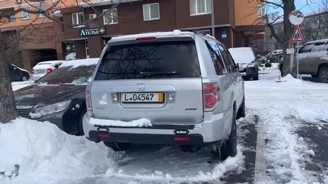 Honda Pilot 2006 direct exhaust смотреть онлайн