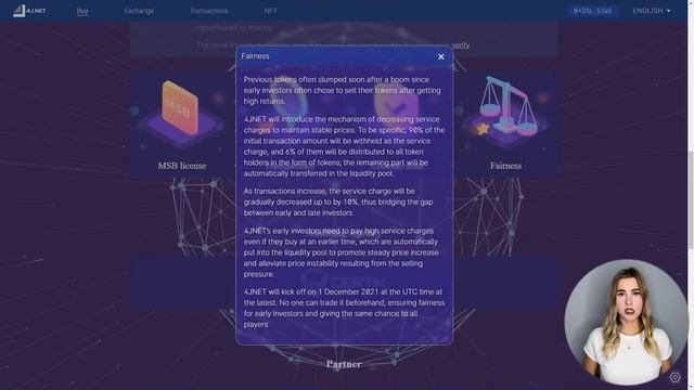 Успей купить лимитированную серию NFT от 4JNet смотреть онлайн