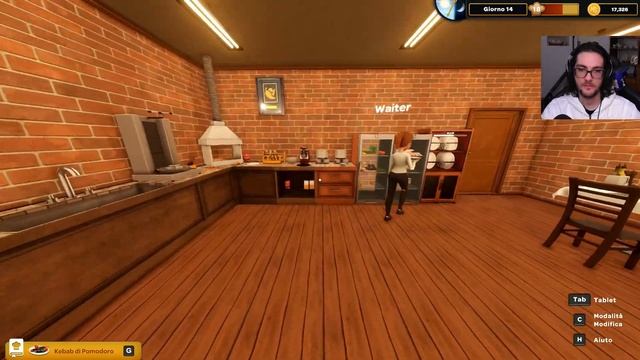 ARRIVA CHEF TONY | Kebab Chefs! - Restaurant Simulator | Gameplay ITA | #6 смотреть онлайн