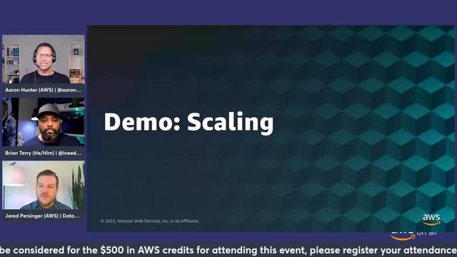 AWS On Air ft. Amazon Aurora Serverless v2: Overview & Use Cases | AWS Events смотреть онлайн