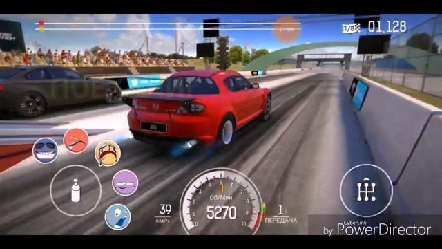 Настройки MAZDA RX-8 TYPE S для фарма серебра в NITRO NATION 6 смотреть онлайн