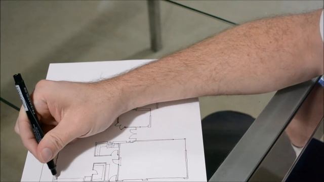 Floor Plan Sketch смотреть онлайн
