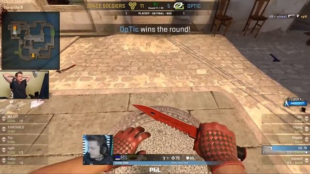 SPACE SOLDIERS VS OPTIC ELEAGUE NGIN FAIL HS PWNED OPTIC смотреть онлайн