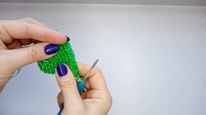 Мочалка ежик / Мочалка крючком / Простая мочалка крючком / Детская мочалка крючком