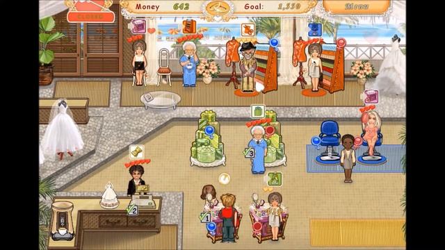 Wedding Salon - Gameplay Part 5 (Level 3-1 to 3-3) смотреть онлайн