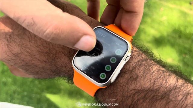 تجربه ساعه الترا الجديده z59 ultra في المكالمات смотреть онлайн