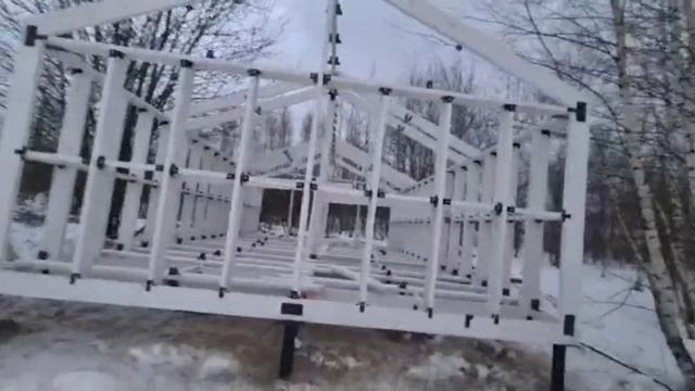 Видео процесса сборки Барн 47 от заказчика смотреть онлайн