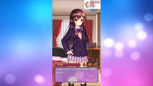 Erica Moved School? - My Ambitious Girlfriend Android Ep 14 смотреть онлайн