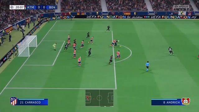 FIFA 23 Gameplay | Atletico de Madrid vs Bayer Leverkusen - 2022/2023 смотреть онлайн