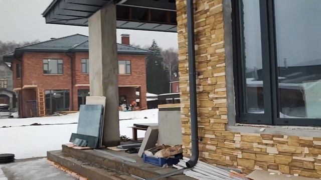 Водосточная система с воронками собственного производства! смотреть онлайн