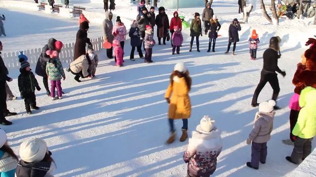 Зажигательные танцы в Городском саду смотреть онлайн