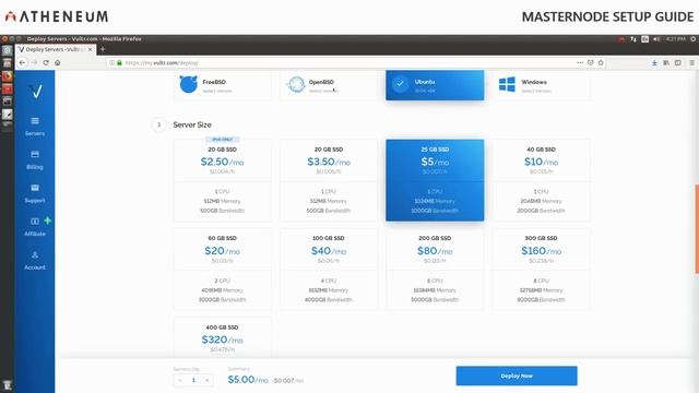 Atheneum Masternode Setup Guide смотреть онлайн