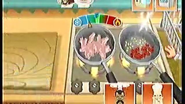 Order up gameplay-wii смотреть онлайн