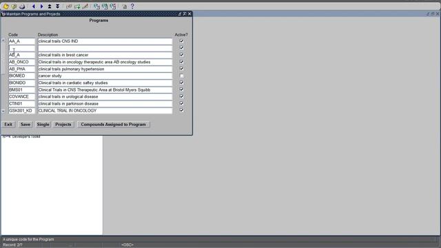 Planning a Clinical Study in Oracle Clinical смотреть онлайн