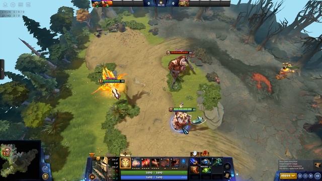 ФИШКИ С НОВЫМ КЕНТАВРОМ // ПАТЧ 7.32 DOTA 2 смотреть онлайн