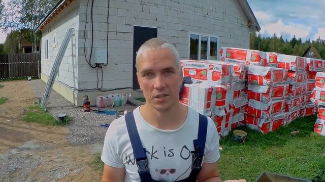 Расчеты, снимают все вопросы. Почему решился утеплять ЭППС-ом(подробное объяснение). смотреть онлайн