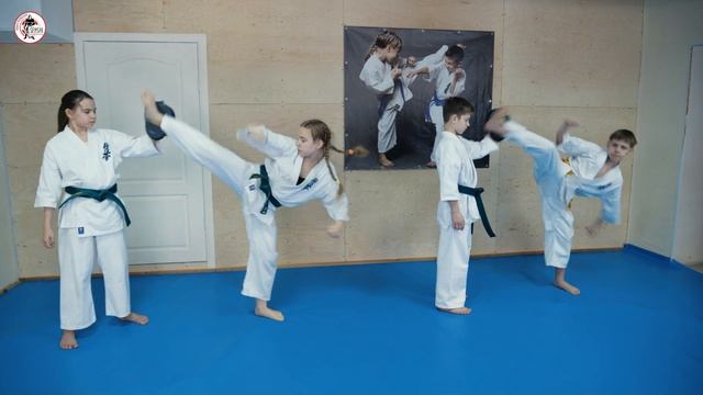 Отработка уширо маваши гери | Клуб SENSHI | Дети | Выпуск #7 смотреть онлайн