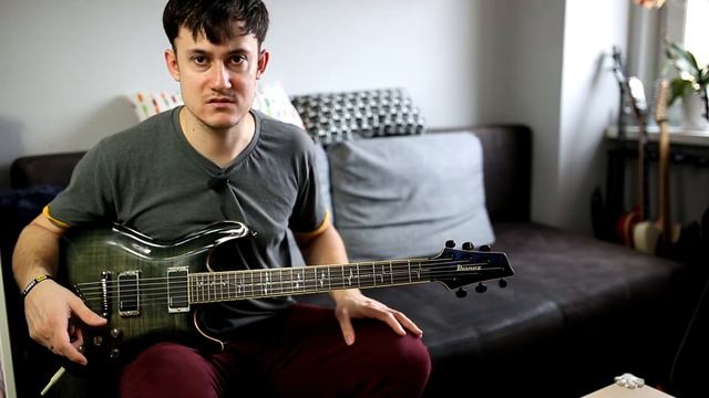 Ibanez SZ520 FM - TEST - Metal and more - Recenzja - Gitarowanie #35 смотреть онлайн