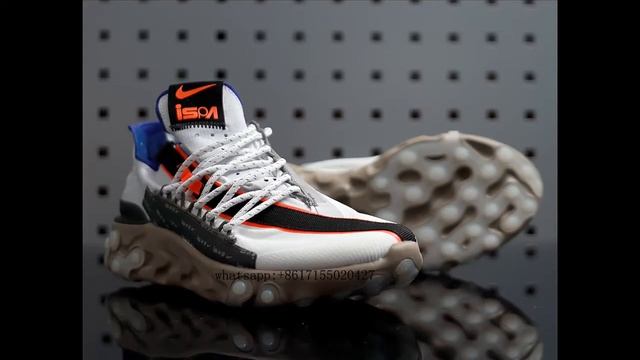 Nike React WR ISPA White AR8555 100 смотреть онлайн