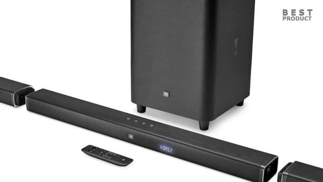 JBL Bar 5.1 4K Ultra HD Soundbar OVERVIEW смотреть онлайн