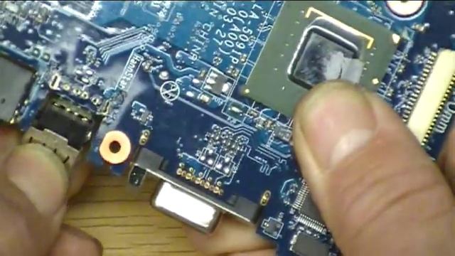 Dell Mini USB Port Repair