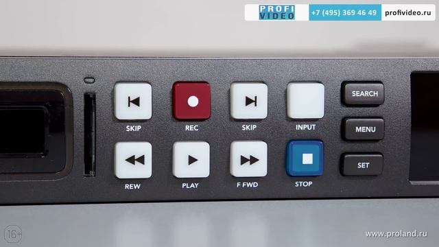 НОВИНКА - Рекордер HyperDeck Studio HD PRO - ЗАПИСЬ И ЗАХВАТ ВИДЕО на 5 НОСИТЕЛЕЙ смотреть онлайн