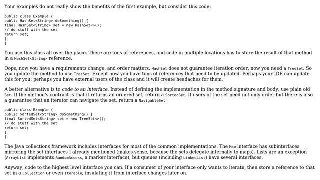 Software Engineering: What is the difference when create Set＜T＞ in java (2 Solutions!!) смотреть онлайн