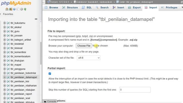 Cara Menghapus Seluruh Data Mysql dan Import / Copy Paste data dari Excel ke Mysql PHP Myadmin смотреть онлайн