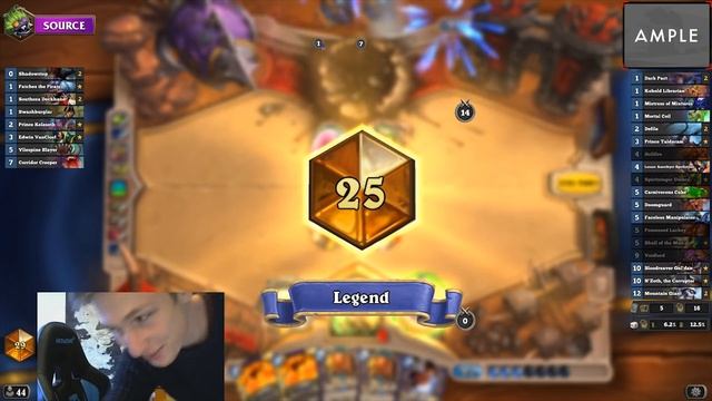 YOU SHALL NOT GO FACE !! | Best Moments & Fails Ep. 18 | Hearthstone смотреть онлайн