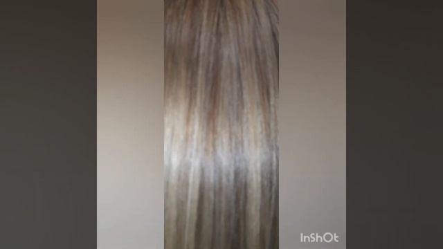 мелирование окрашивание маска из серии Trinitt стрижка укладка