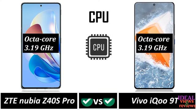ZTE nubia z40s pro vs vivo iqoo 9T // iqoo 9t vs nubia z40s pro review смотреть онлайн